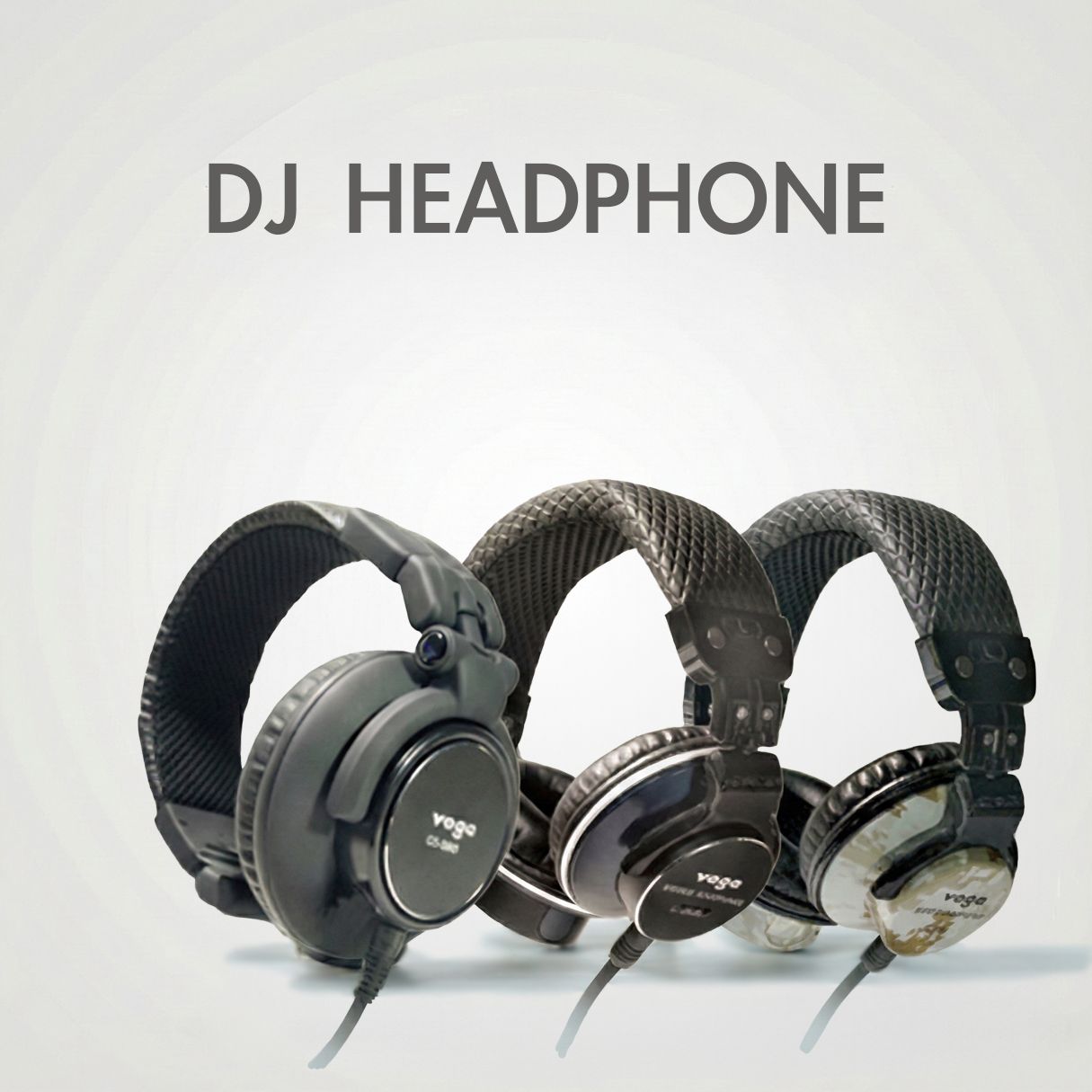 Дизайн DJ наушников.